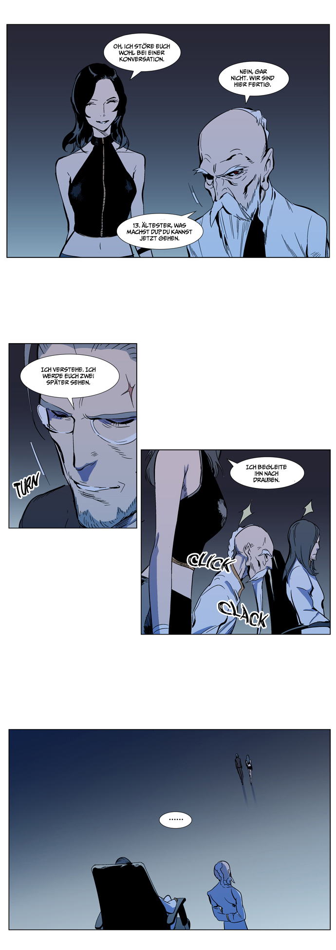 Read Noblesse DE Manga Online