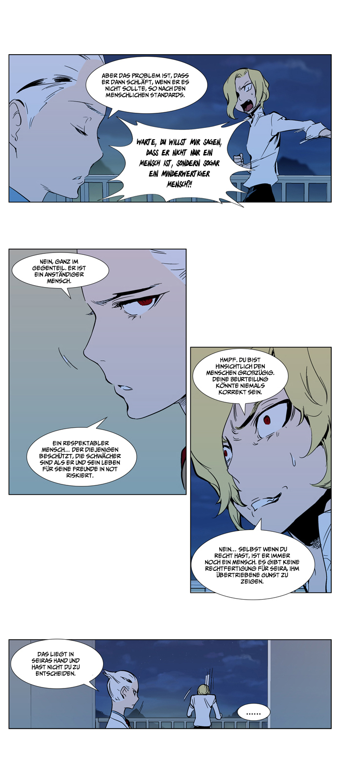 Read Noblesse DE Manga Online