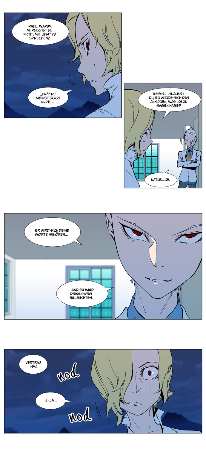 Read Noblesse DE Manga Online