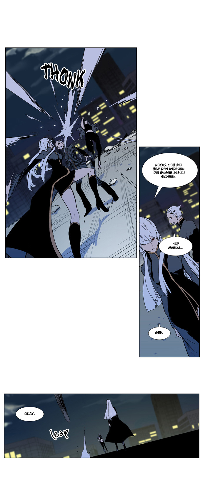 Read Noblesse DE Manga Online