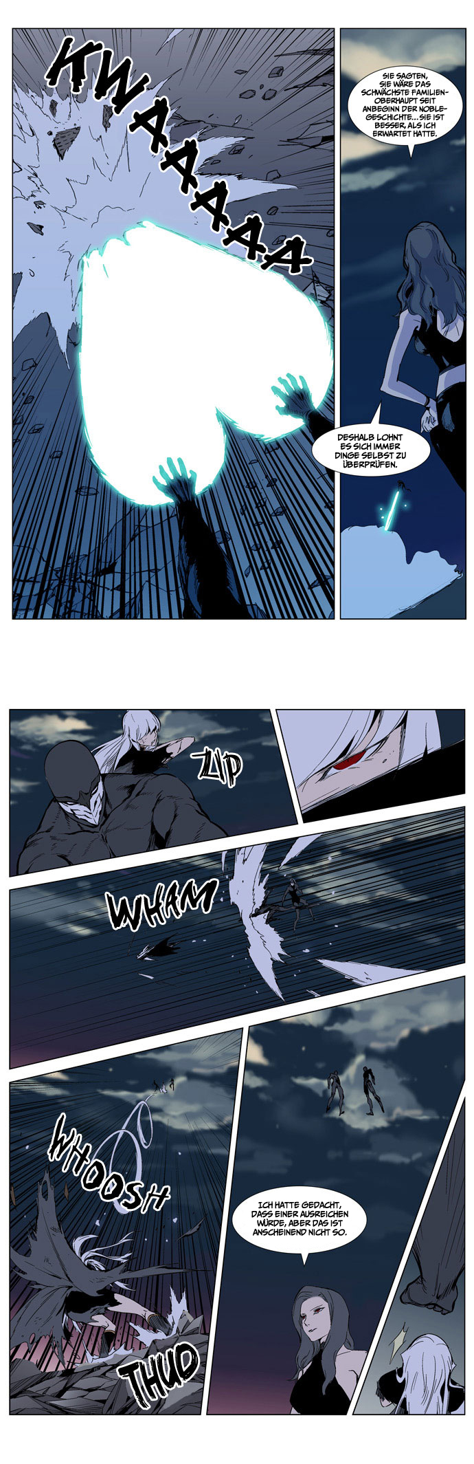 Read Noblesse DE Manga Online