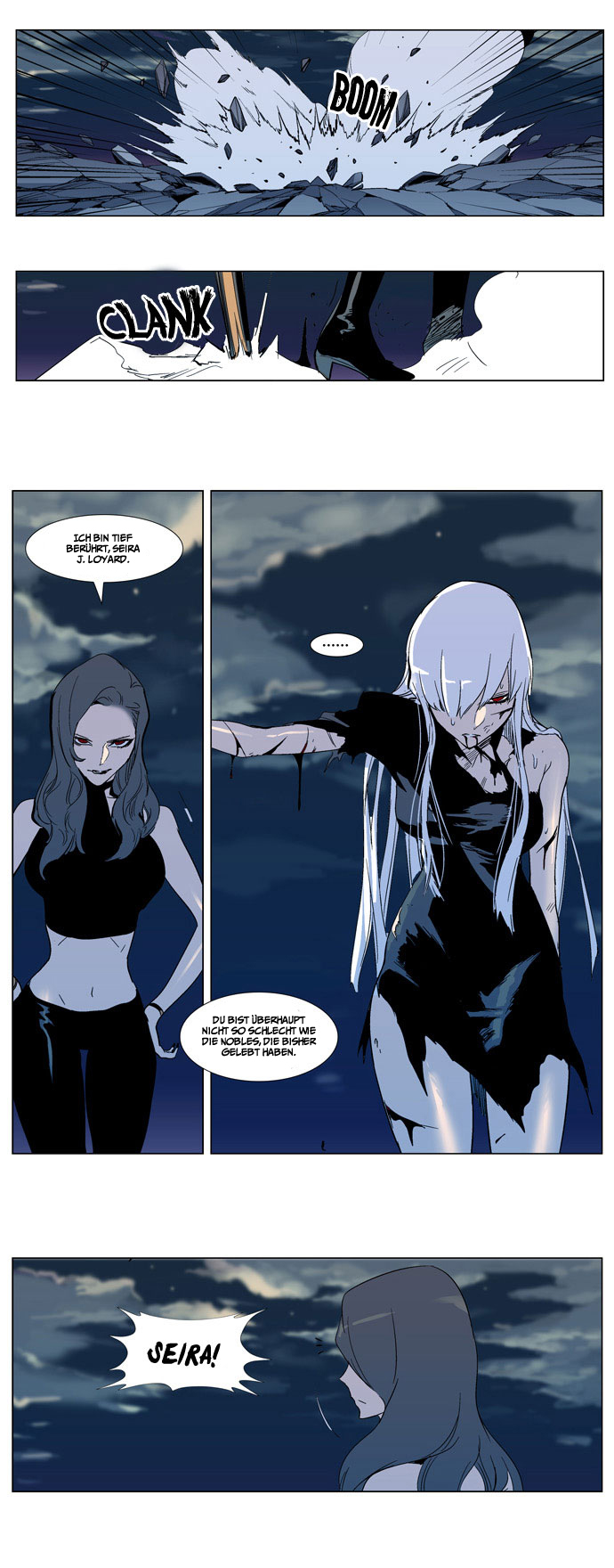 Read Noblesse DE Manga Online