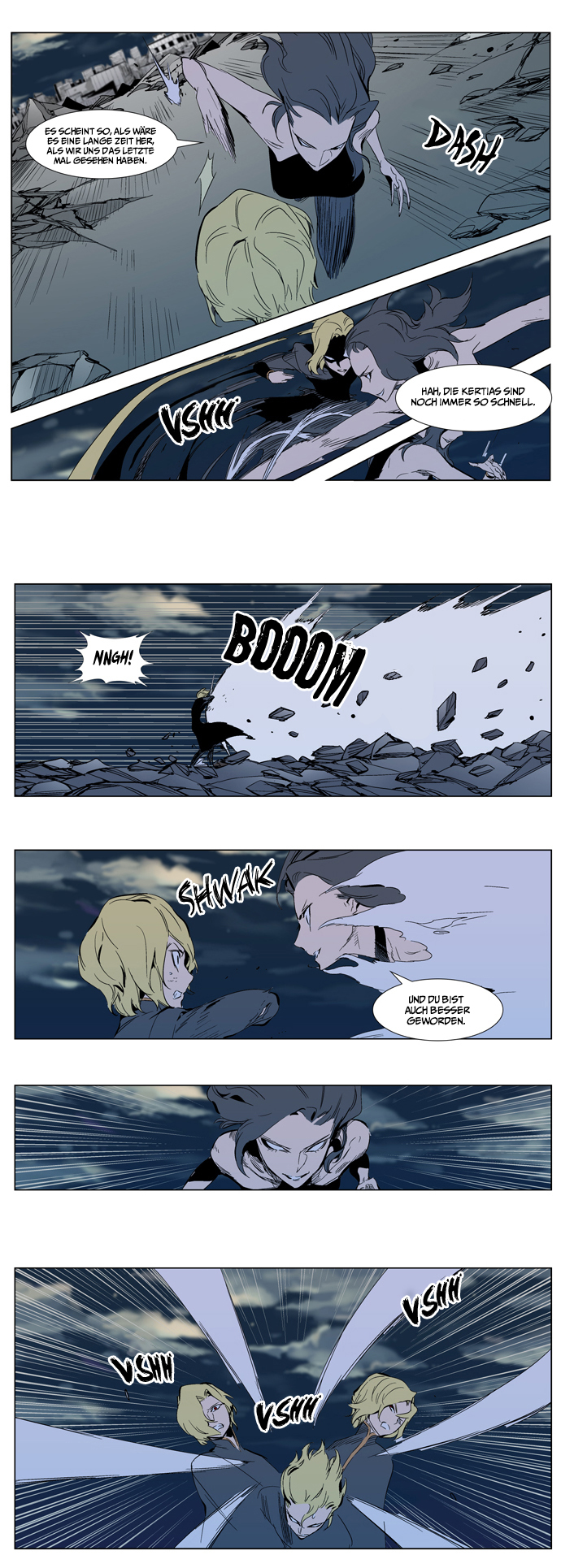 Read Noblesse DE Manga Online