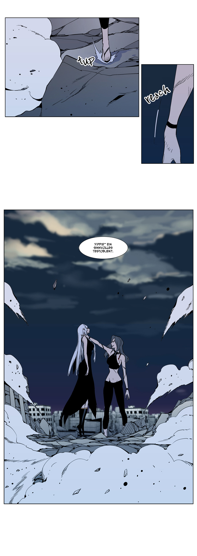 Read Noblesse DE Manga Online