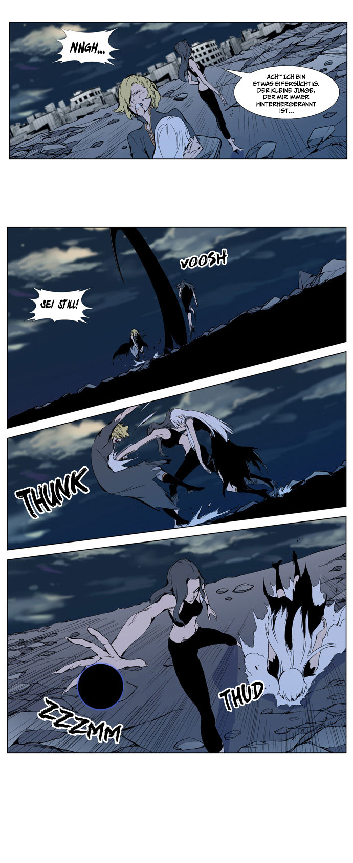 Read Noblesse DE Manga Online