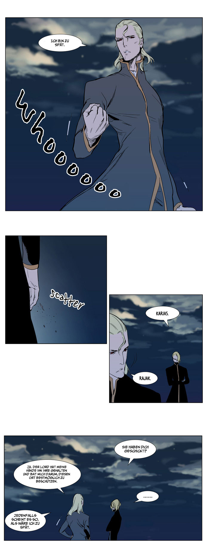 Read Noblesse DE Manga Online