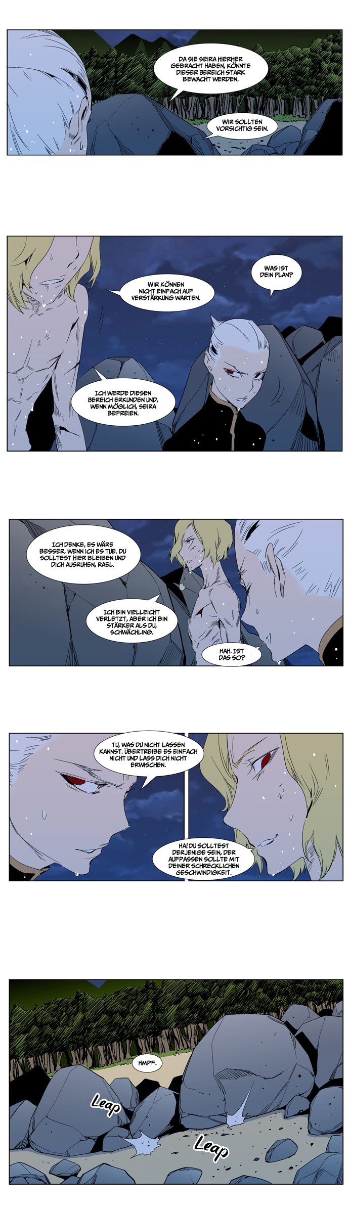Read Noblesse DE Manga Online