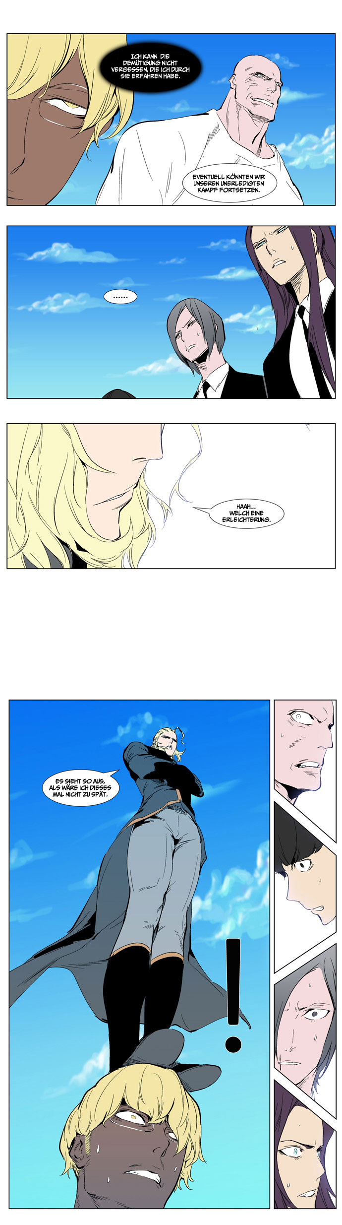Read Noblesse DE Manga Online