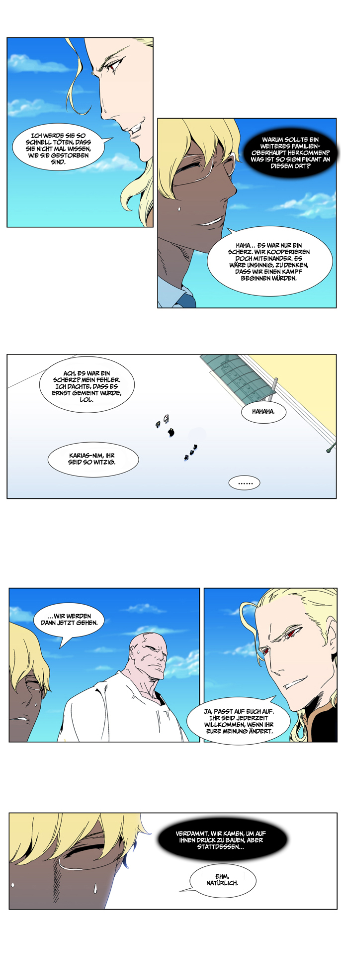 Read Noblesse DE Manga Online