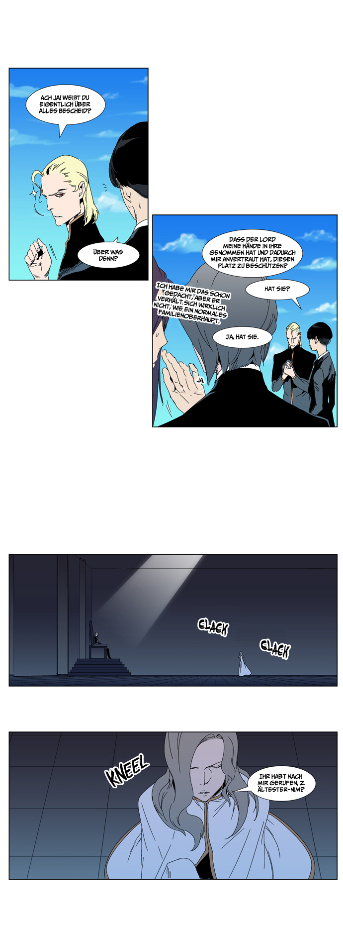 Read Noblesse DE Manga Online