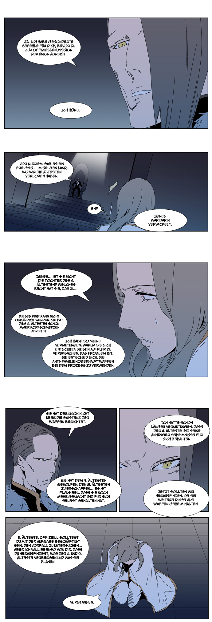 Read Noblesse DE Manga Online