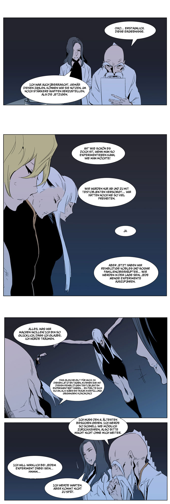 Read Noblesse DE Manga Online