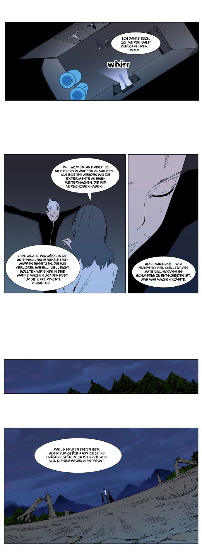 Read Noblesse DE Manga Online
