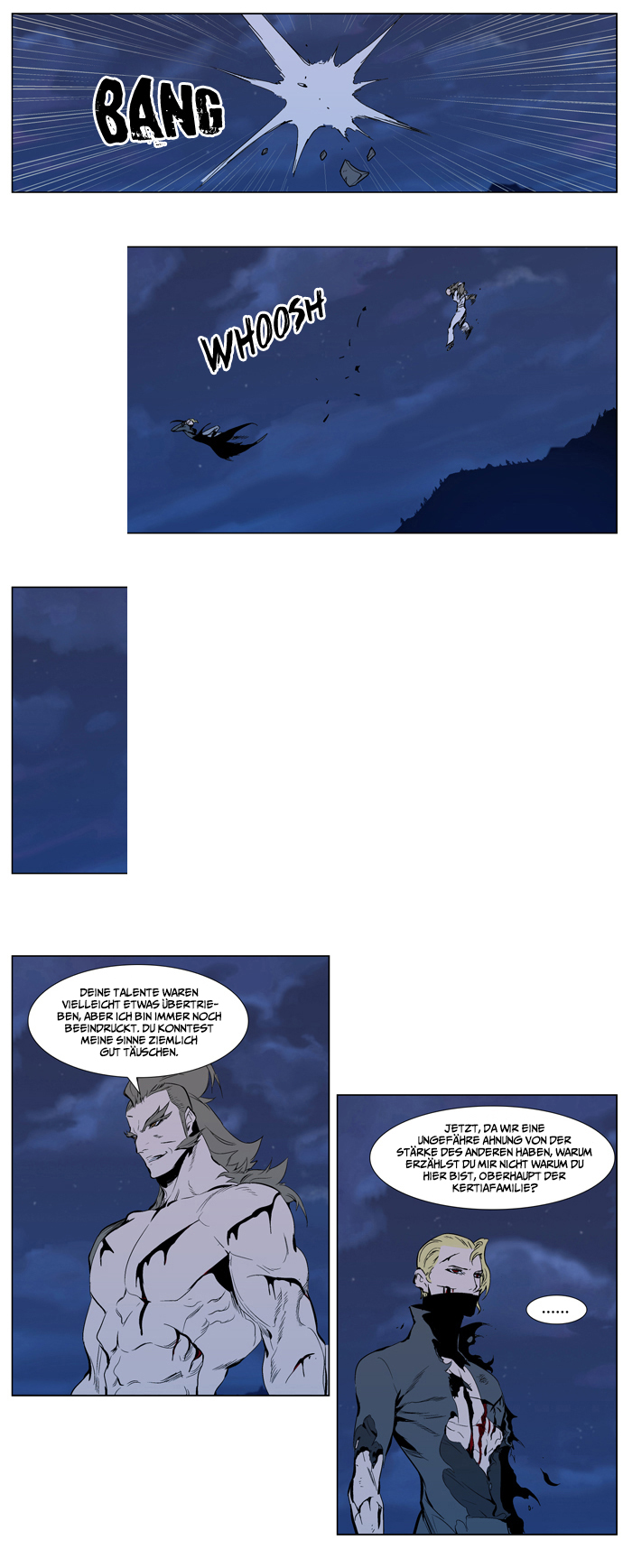 Read Noblesse DE Manga Online