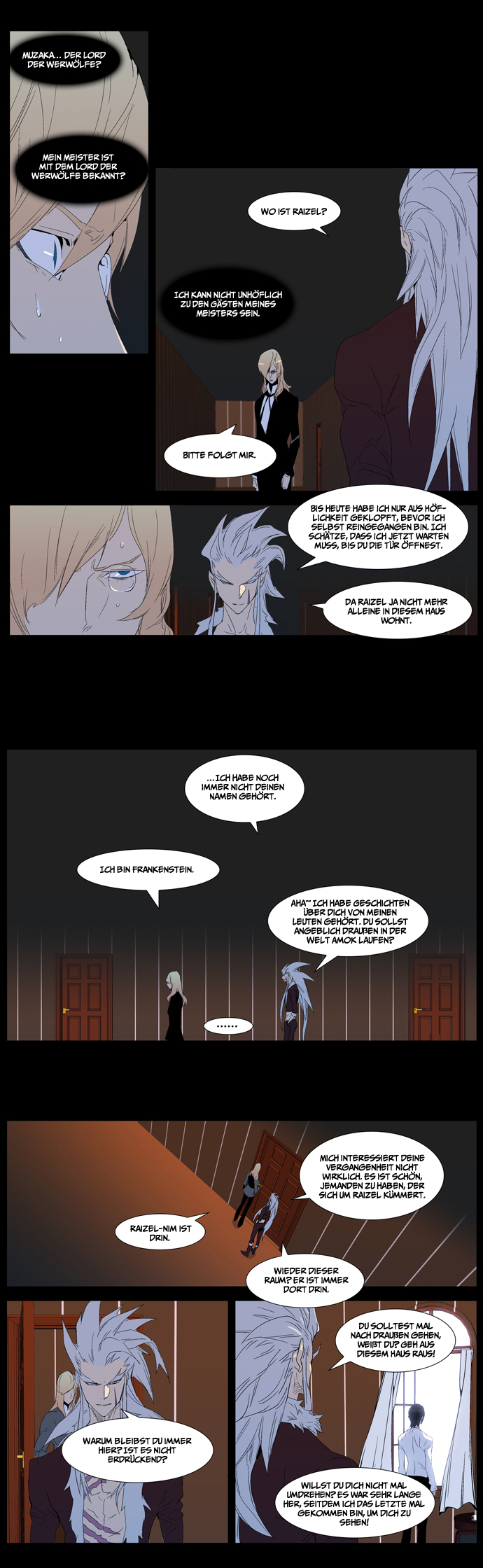 Read Noblesse DE Manga Online