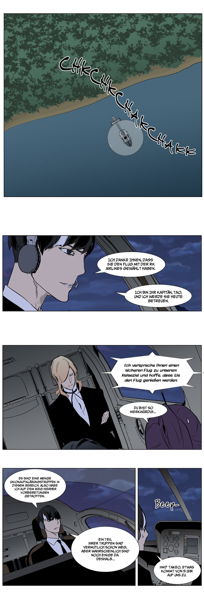 Read Noblesse DE Manga Online