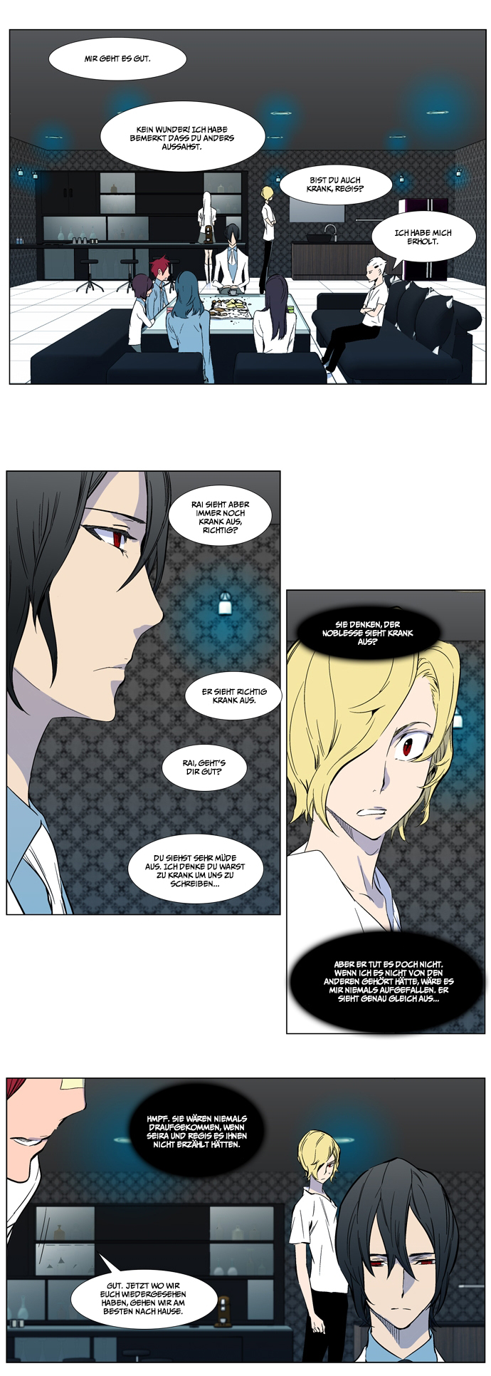 Read Noblesse DE Manga Online