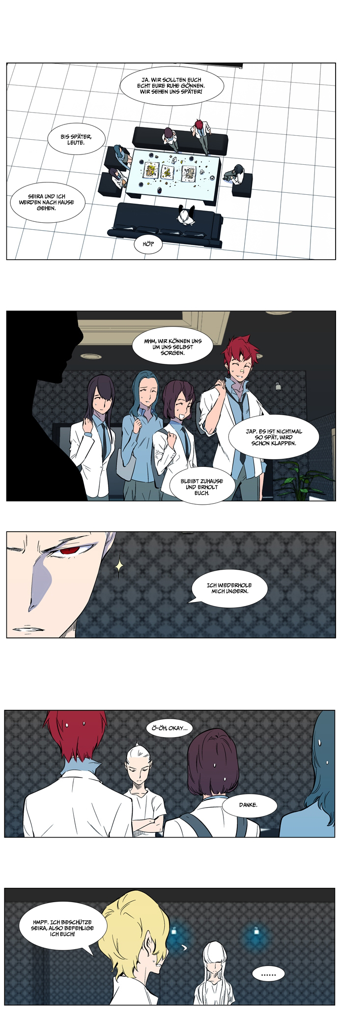 Read Noblesse DE Manga Online