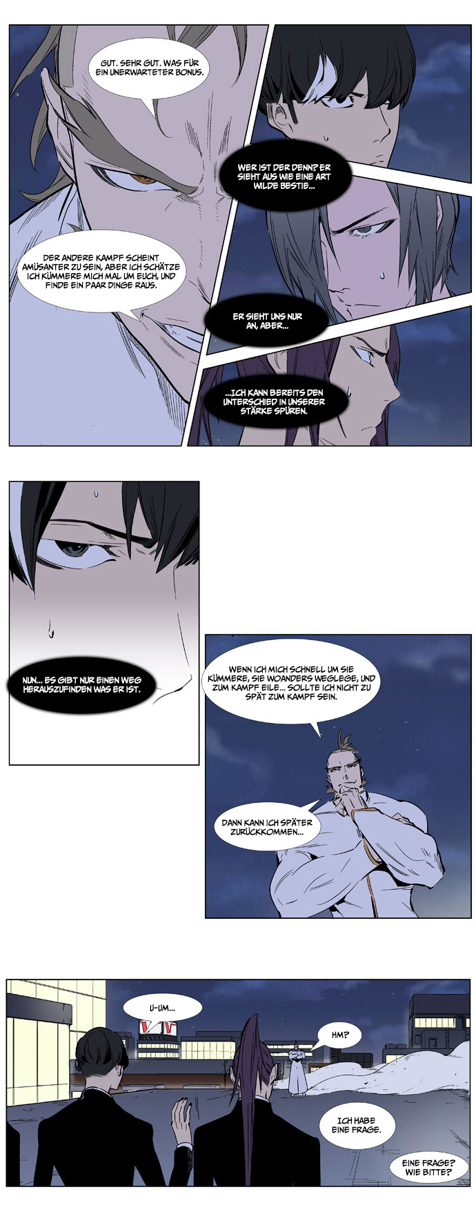 Read Noblesse DE Manga Online