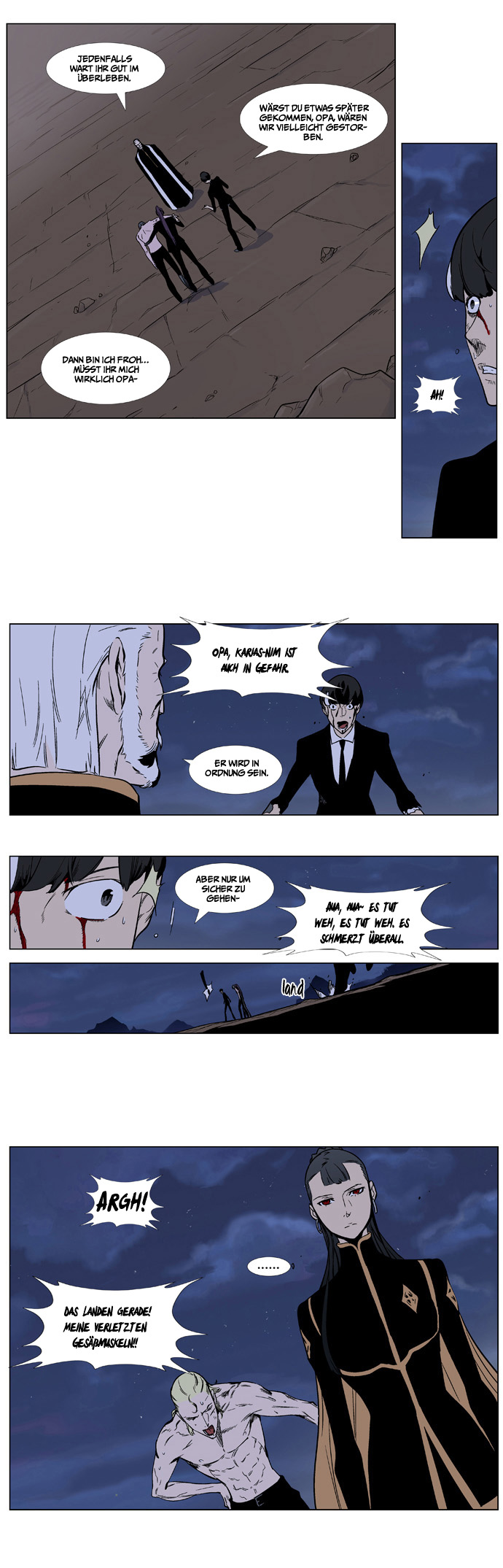 Read Noblesse DE Manga Online