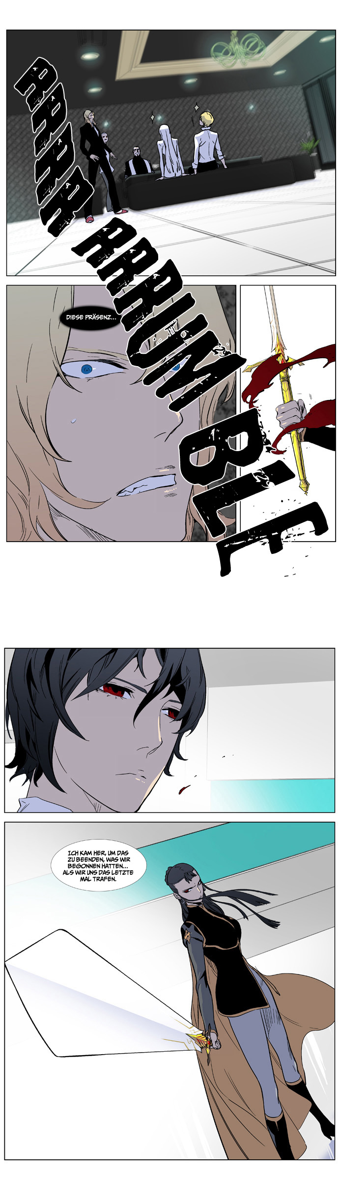 Read Noblesse DE Manga Online