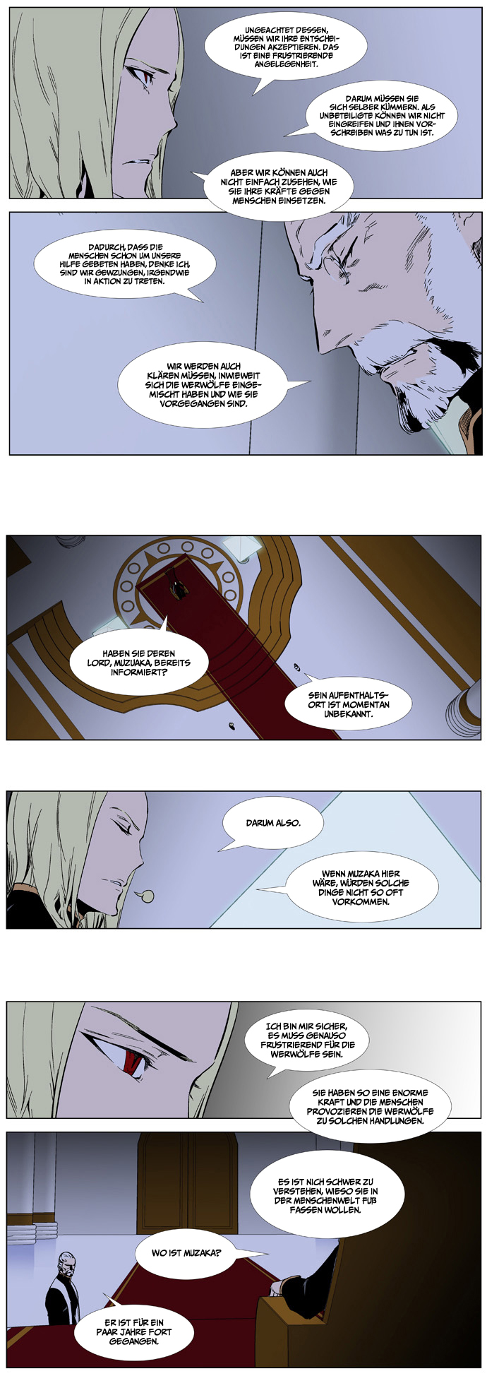 Read Noblesse DE Manga Online