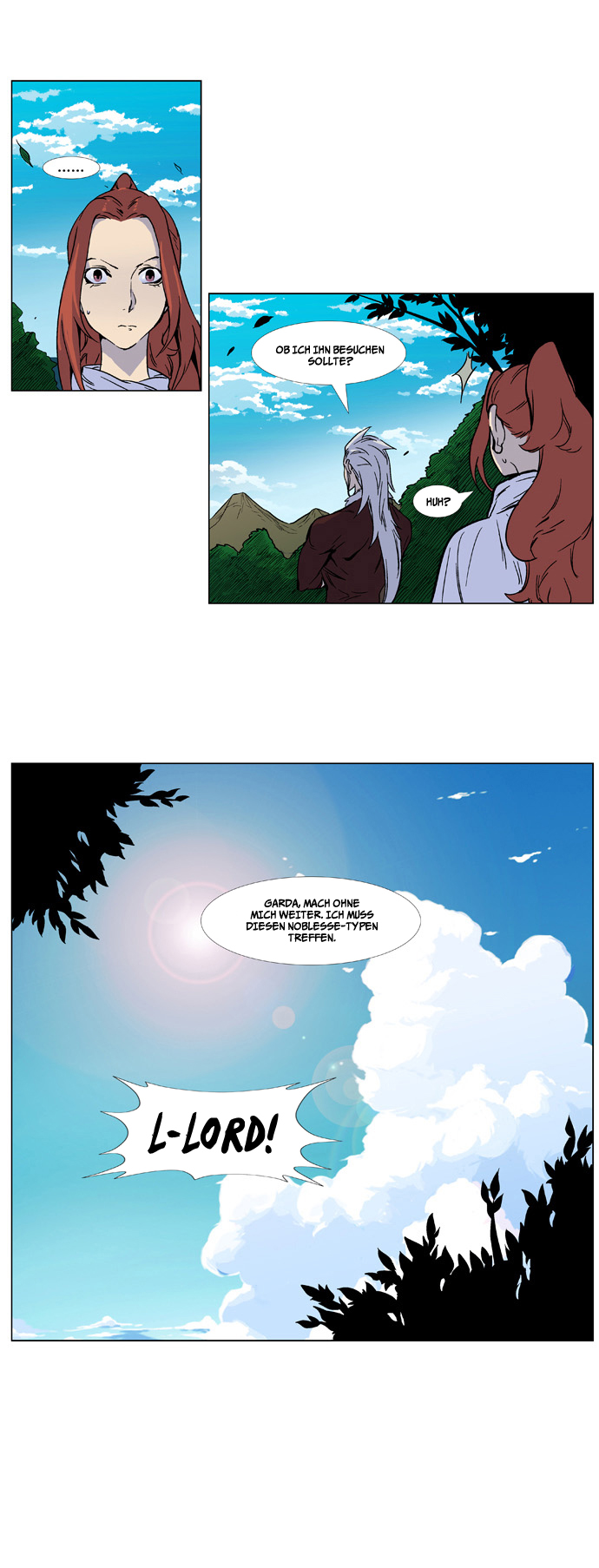 Read Noblesse DE Manga Online