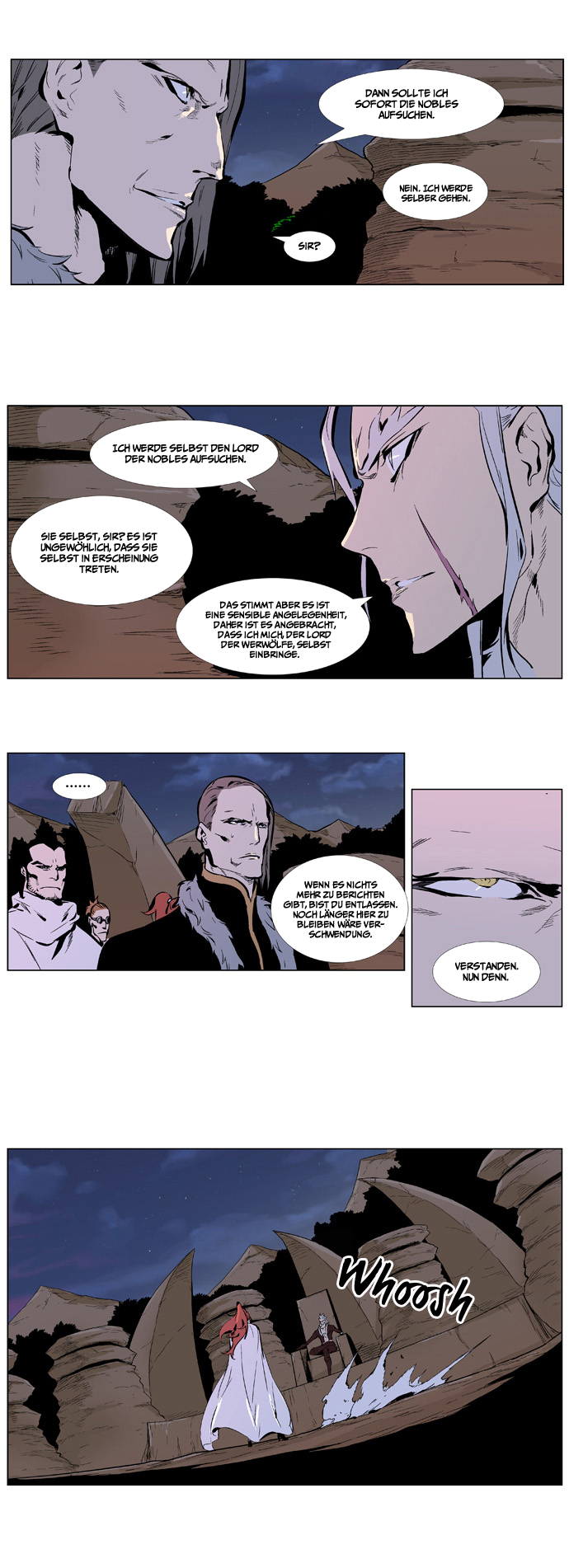 Read Noblesse DE Manga Online