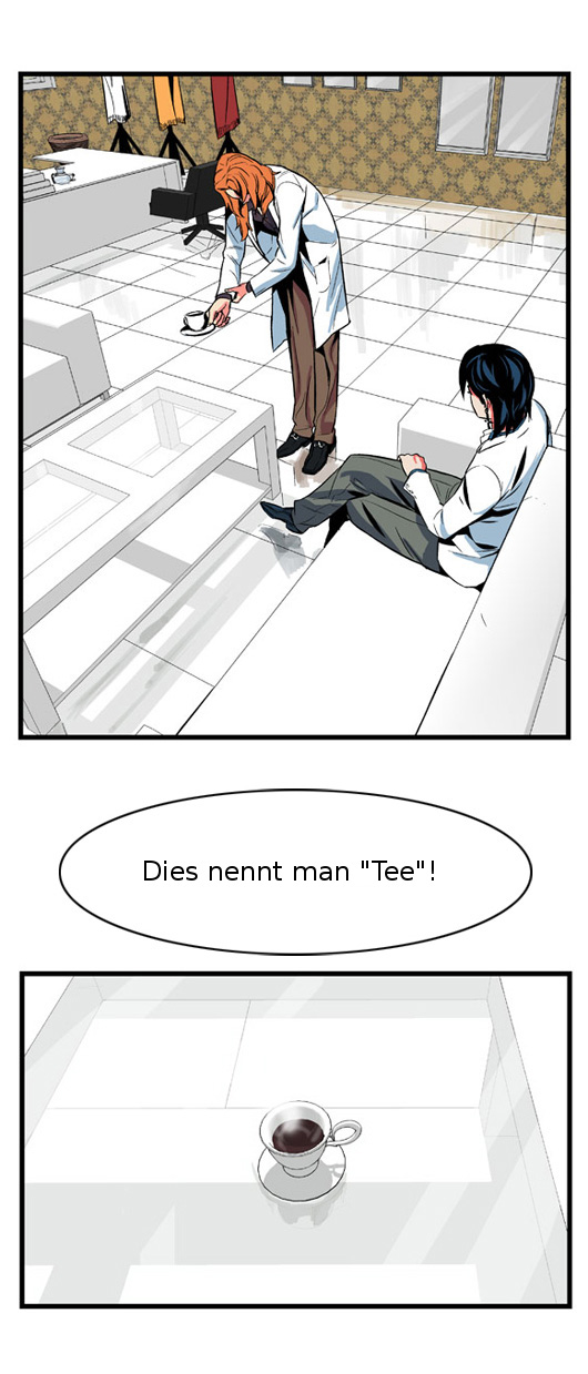 Read Noblesse DE Manga Online