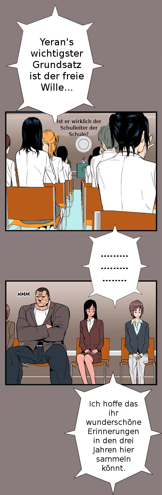 Read Noblesse DE Manga Online