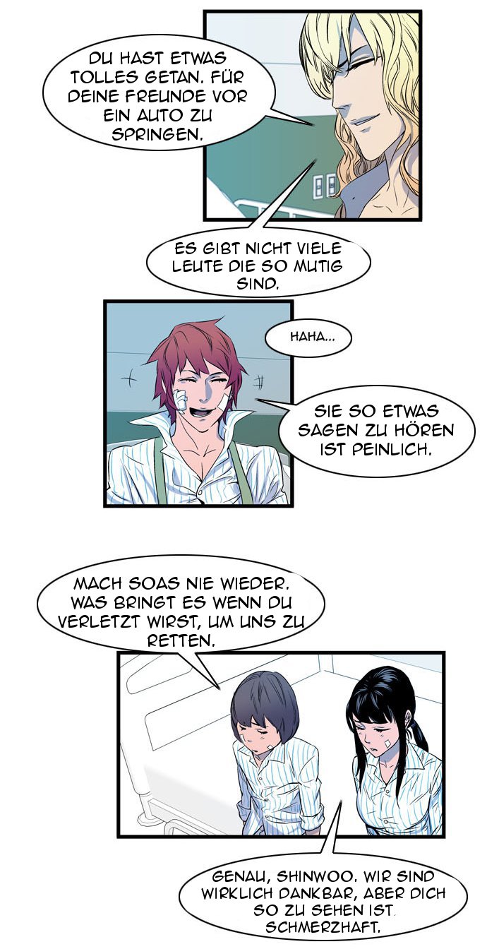 Read Noblesse DE Manga Online