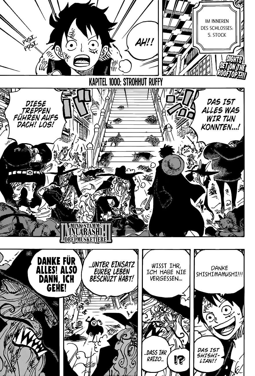 Read One Piece DE Manga Online
