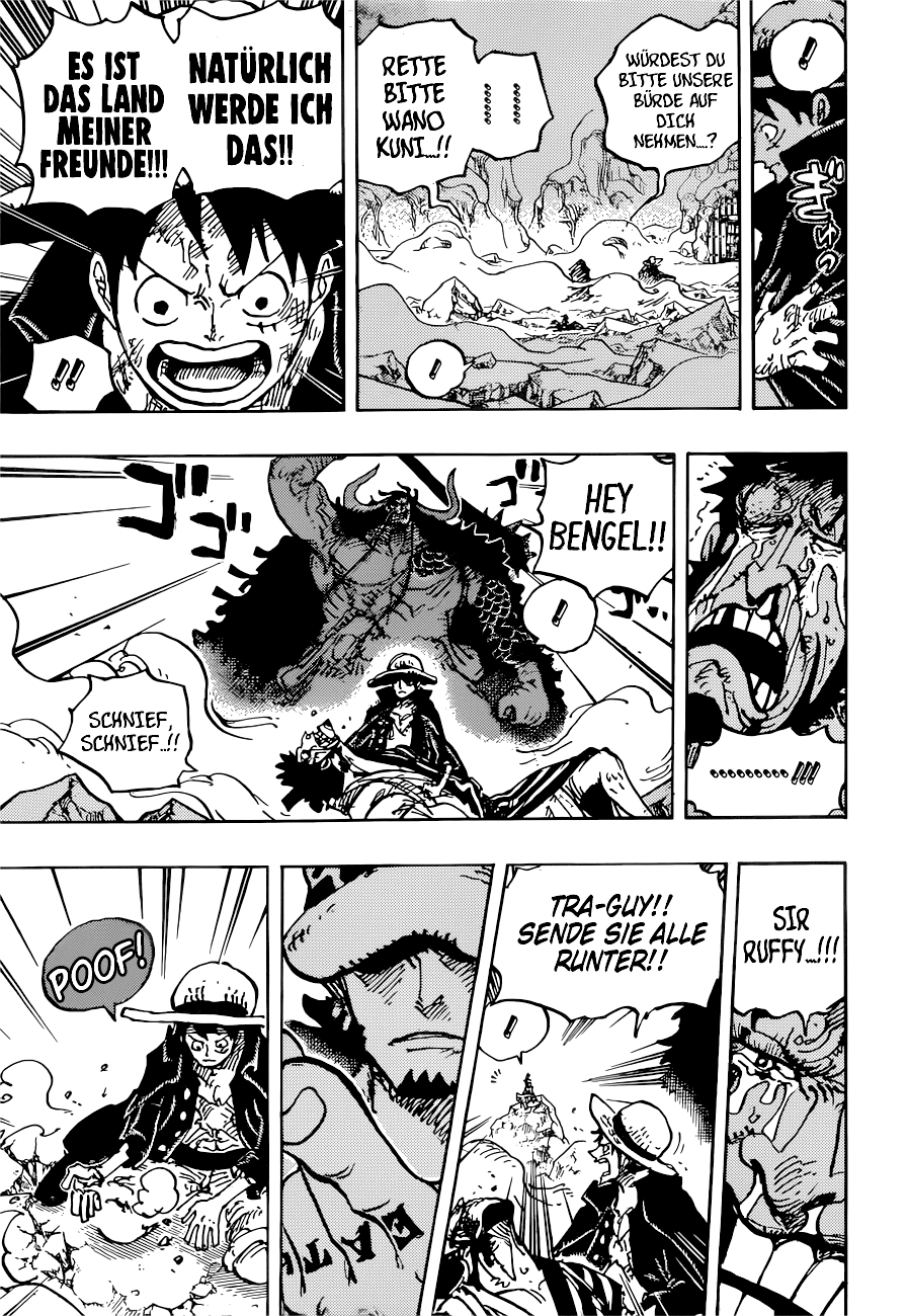 Read One Piece DE Manga Online