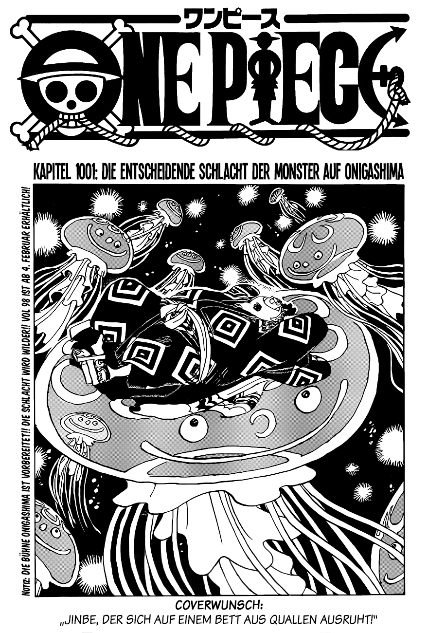 Read One Piece DE Manga Online