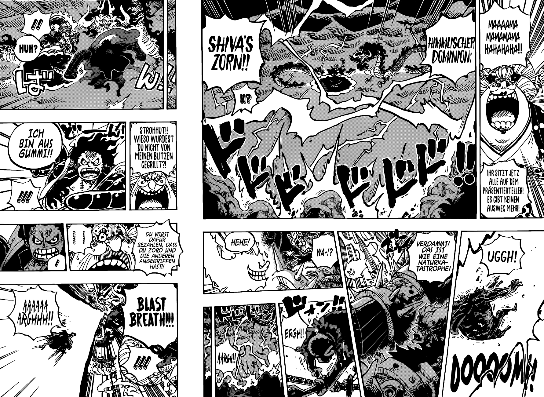 Read One Piece DE Manga Online