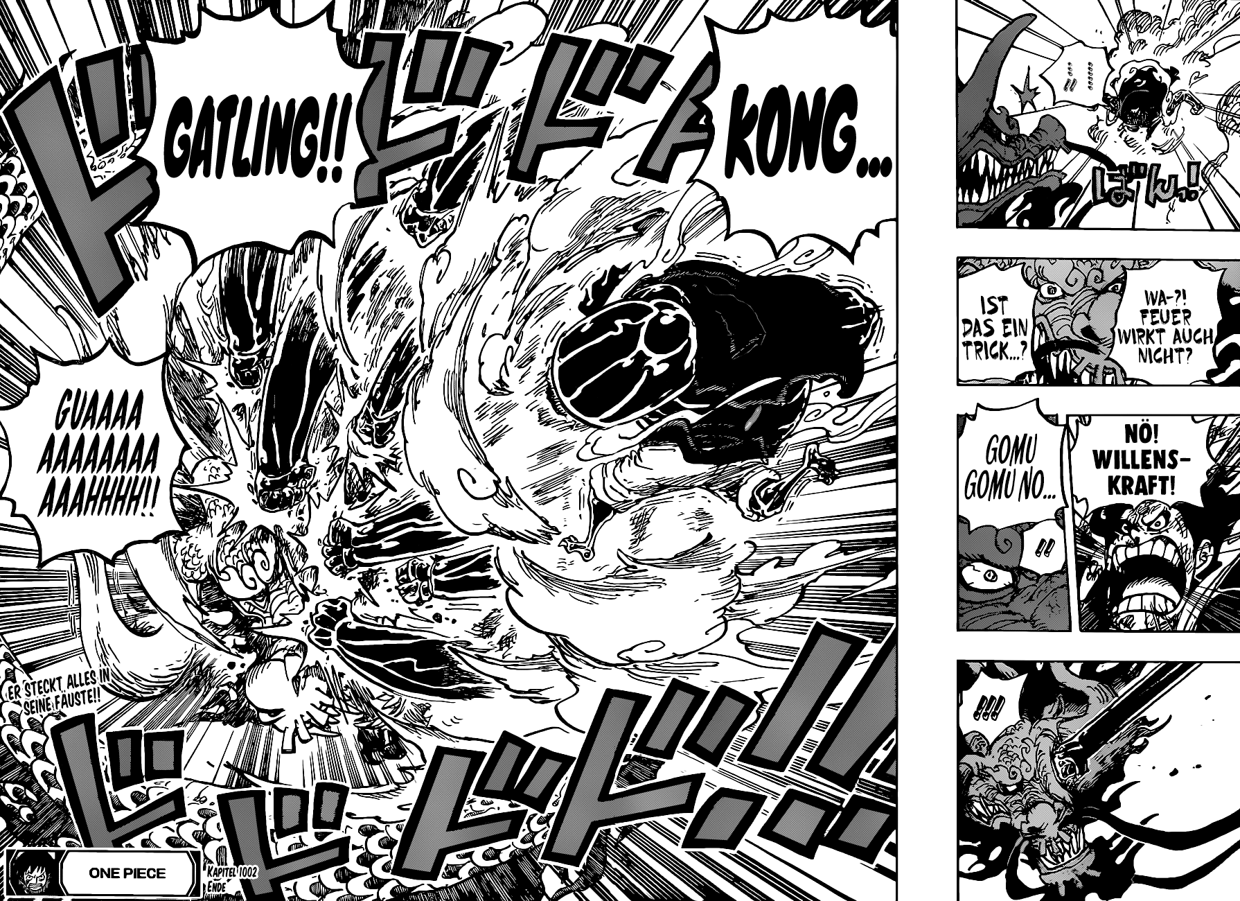 Read One Piece DE Manga Online