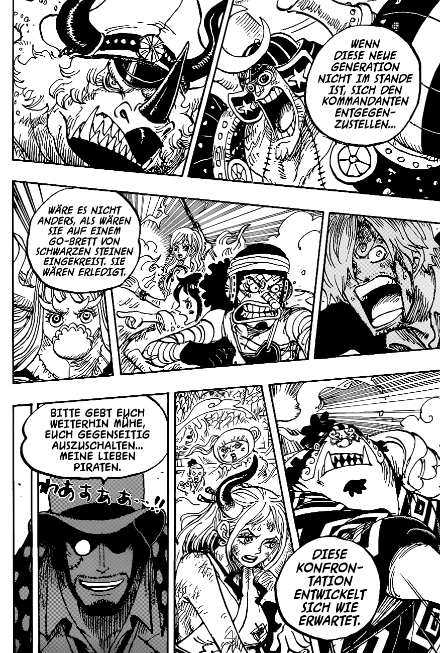 Read One Piece DE Manga Online