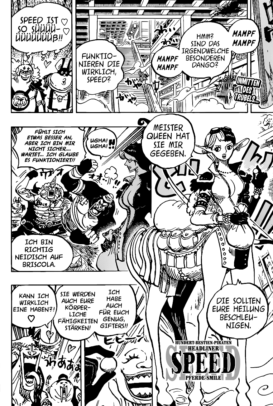 Read One Piece DE Manga Online