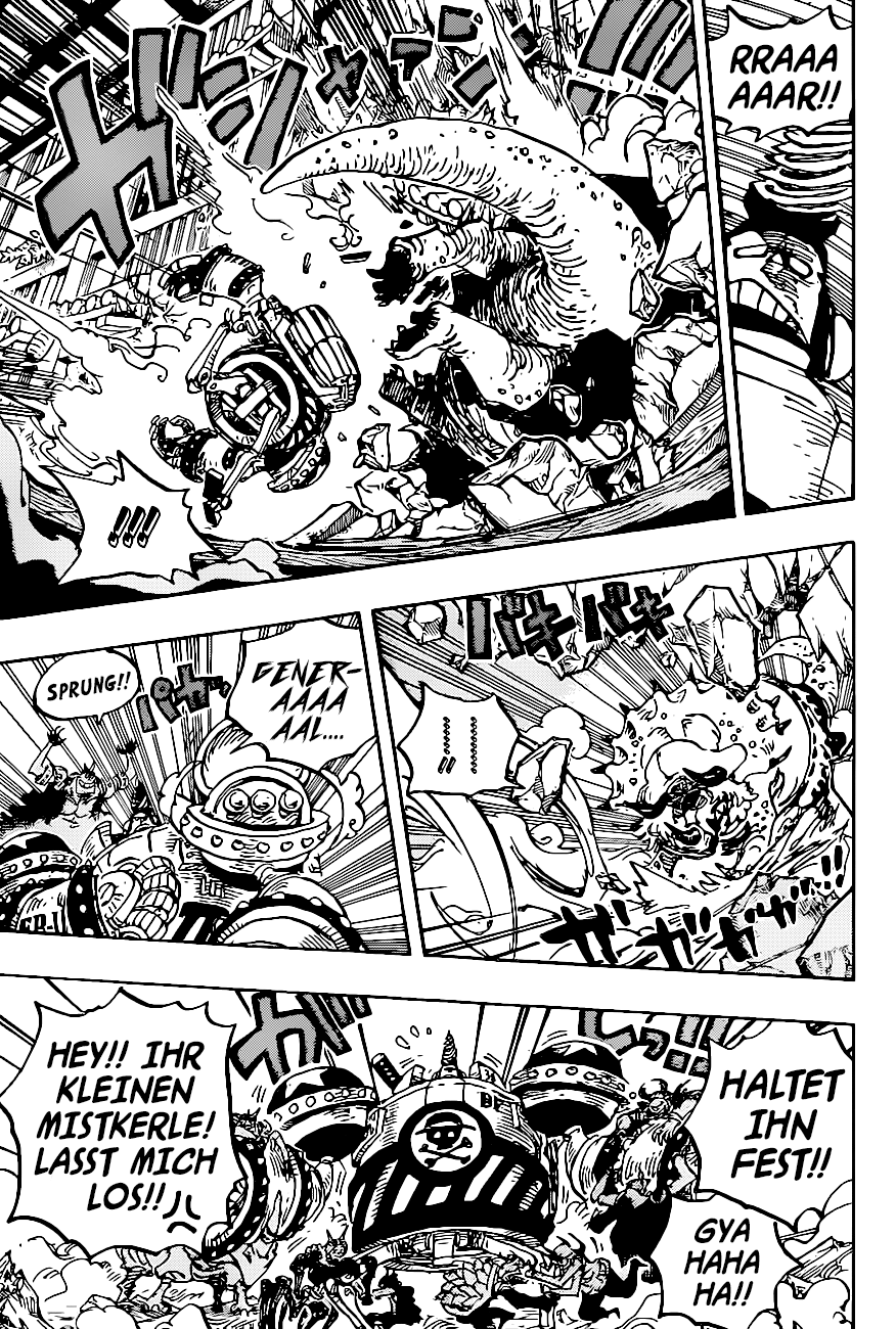 Read One Piece DE Manga Online