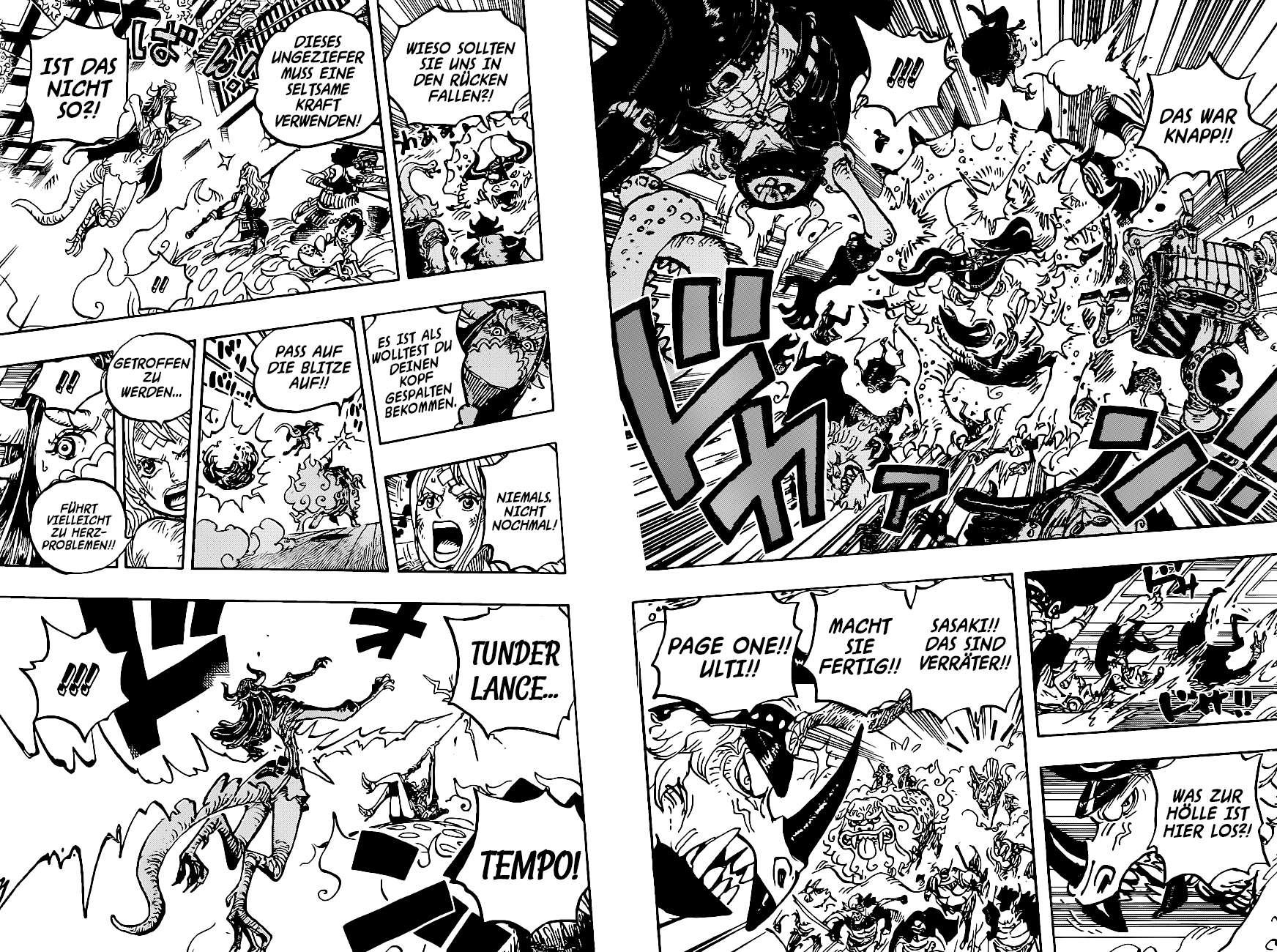 Read One Piece DE Manga Online
