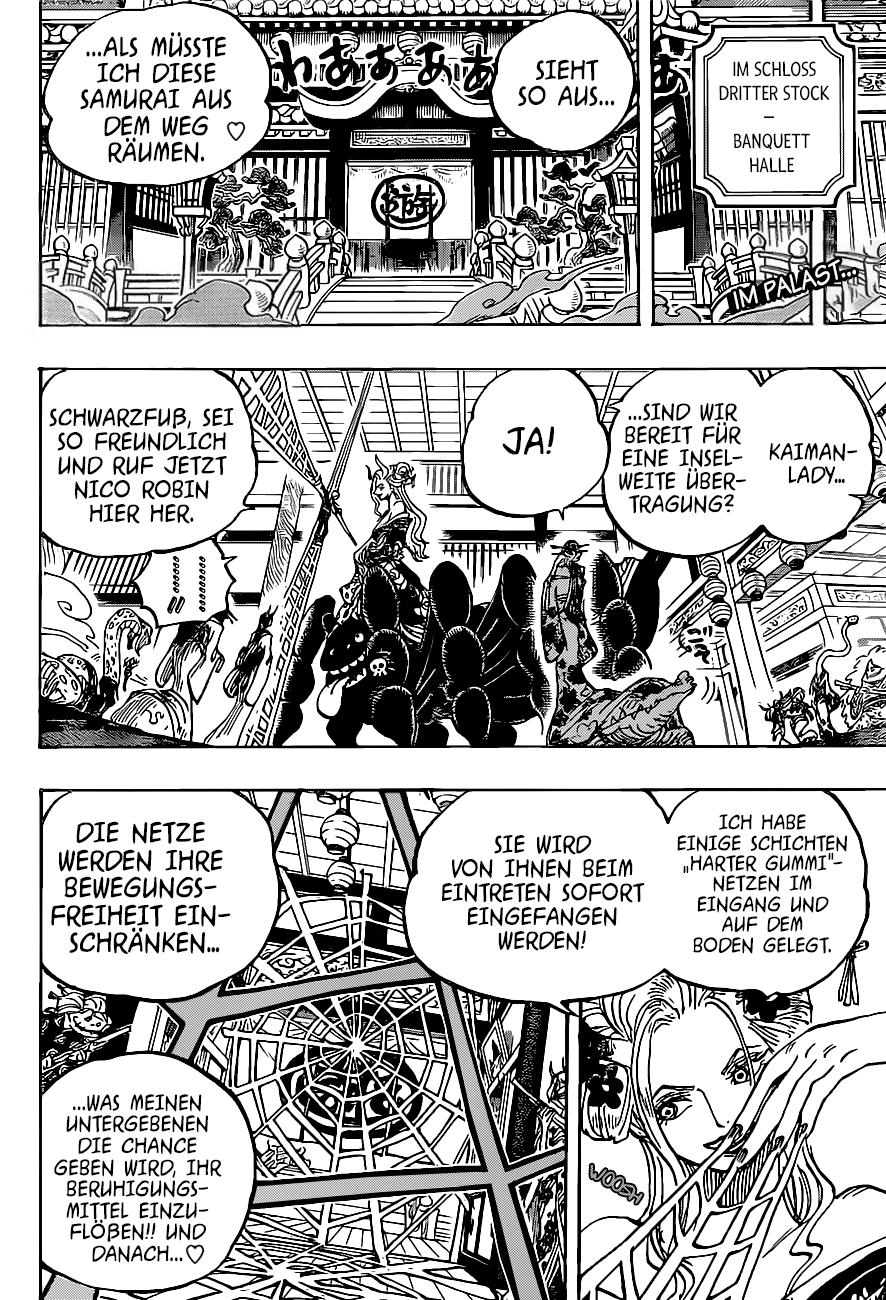 Read One Piece DE Manga Online