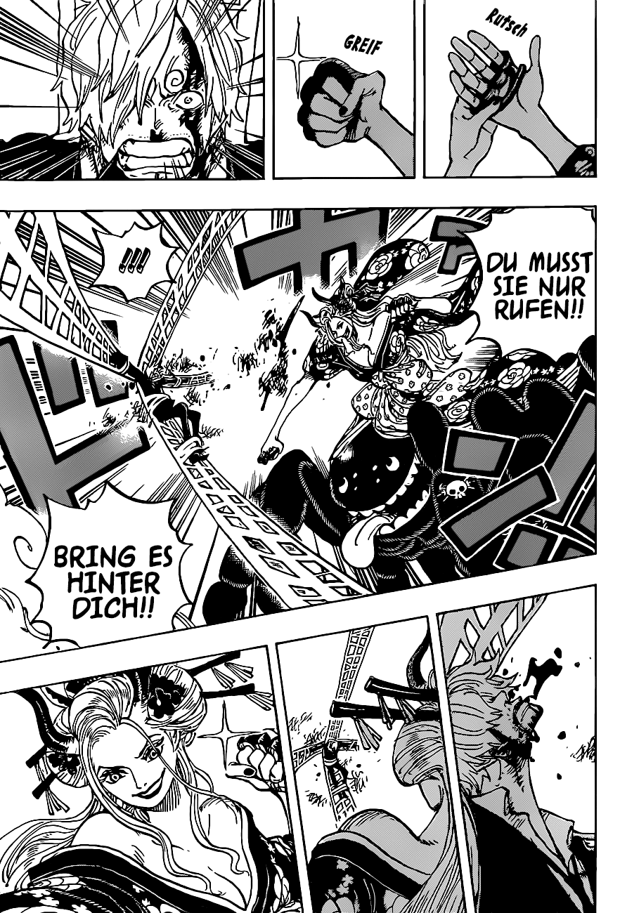 Read One Piece DE Manga Online