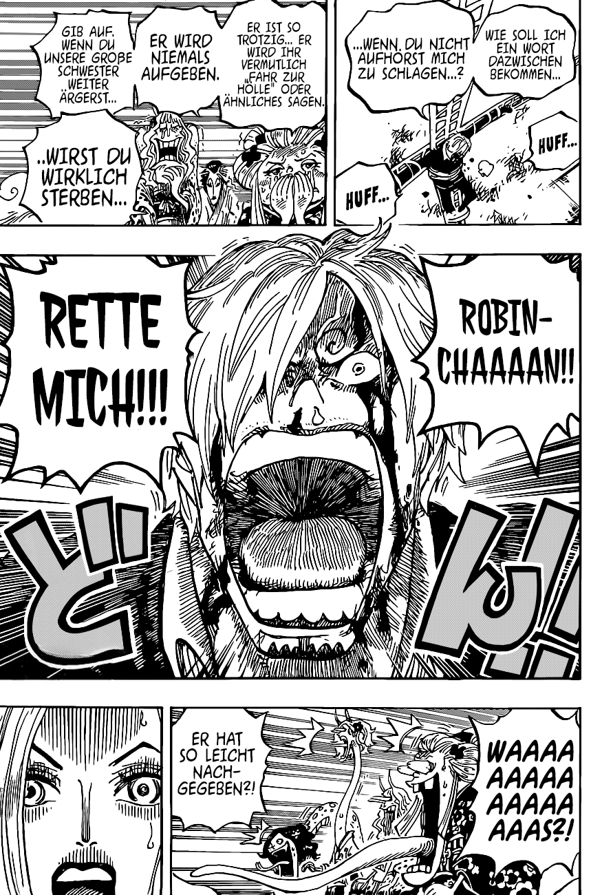 Read One Piece DE Manga Online