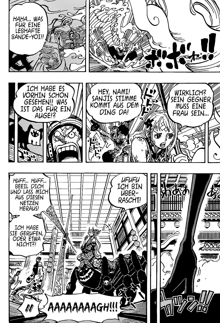 Read One Piece DE Manga Online