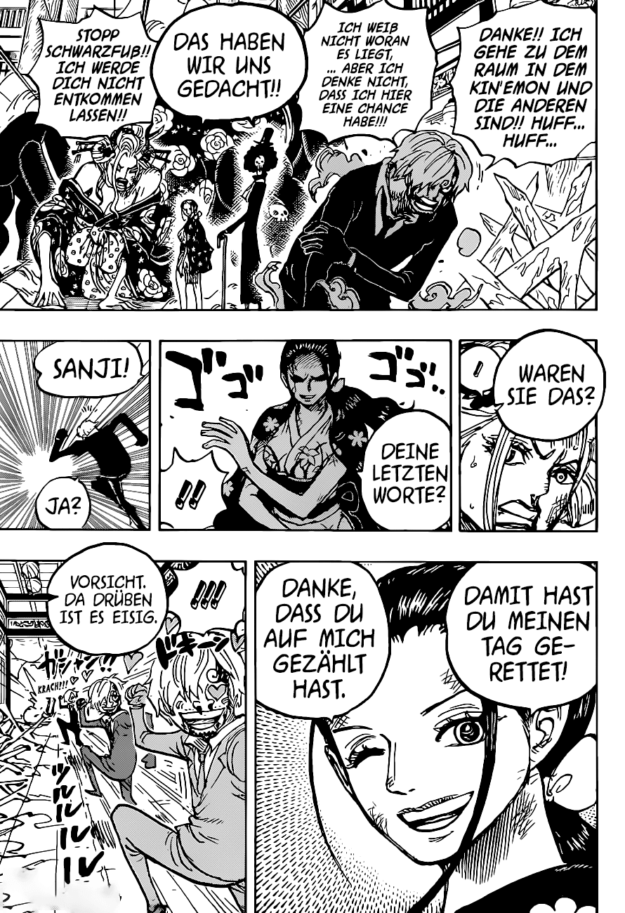 Read One Piece DE Manga Online