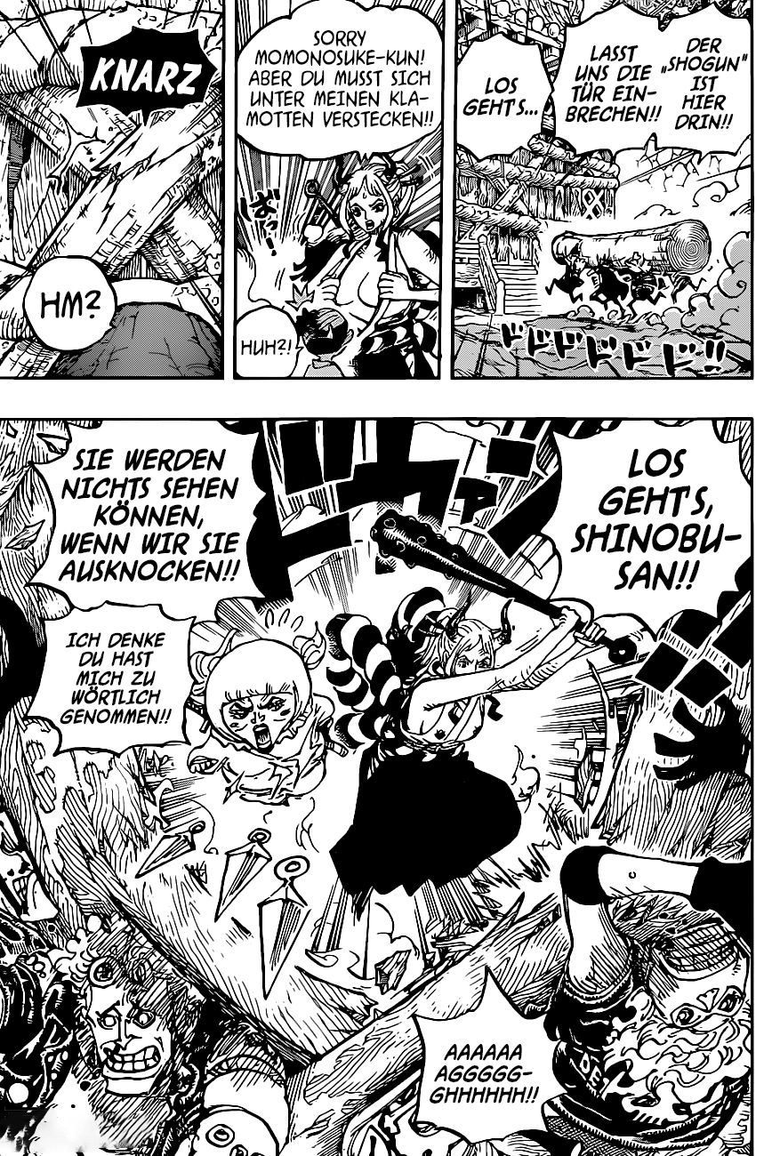 Read One Piece DE Manga Online