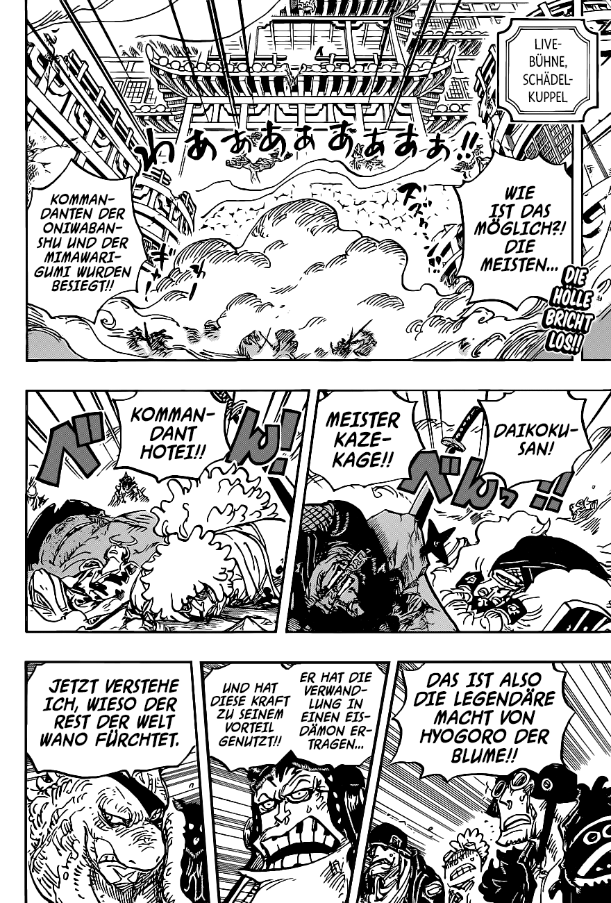 Read One Piece DE Manga Online