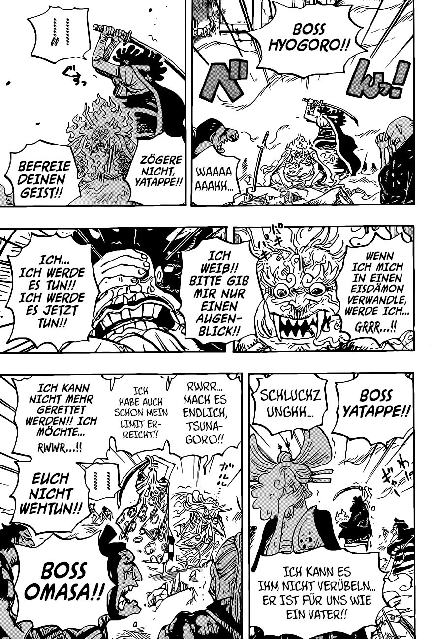 Read One Piece DE Manga Online