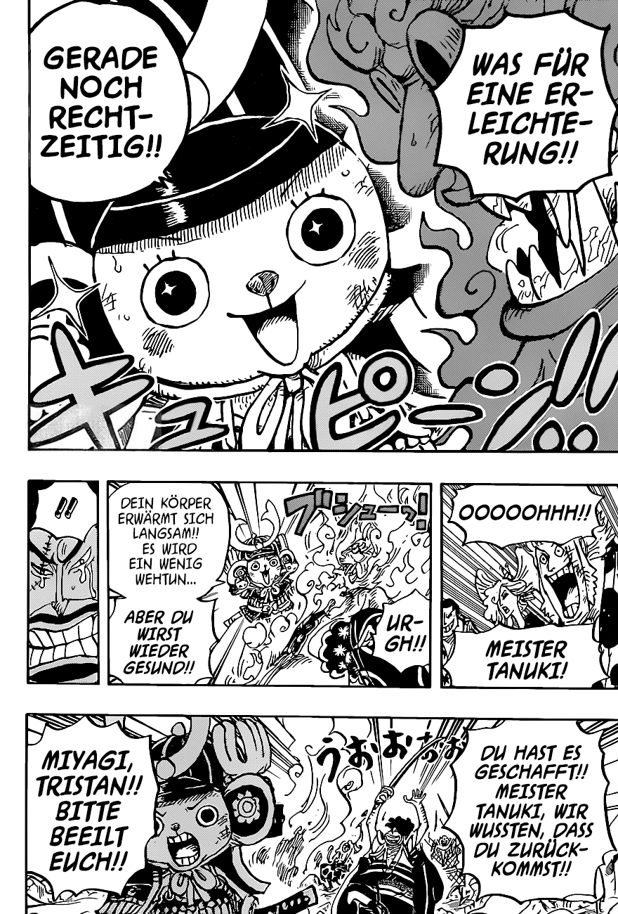 Read One Piece DE Manga Online