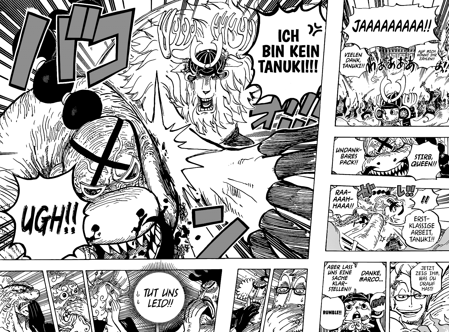 Read One Piece DE Manga Online